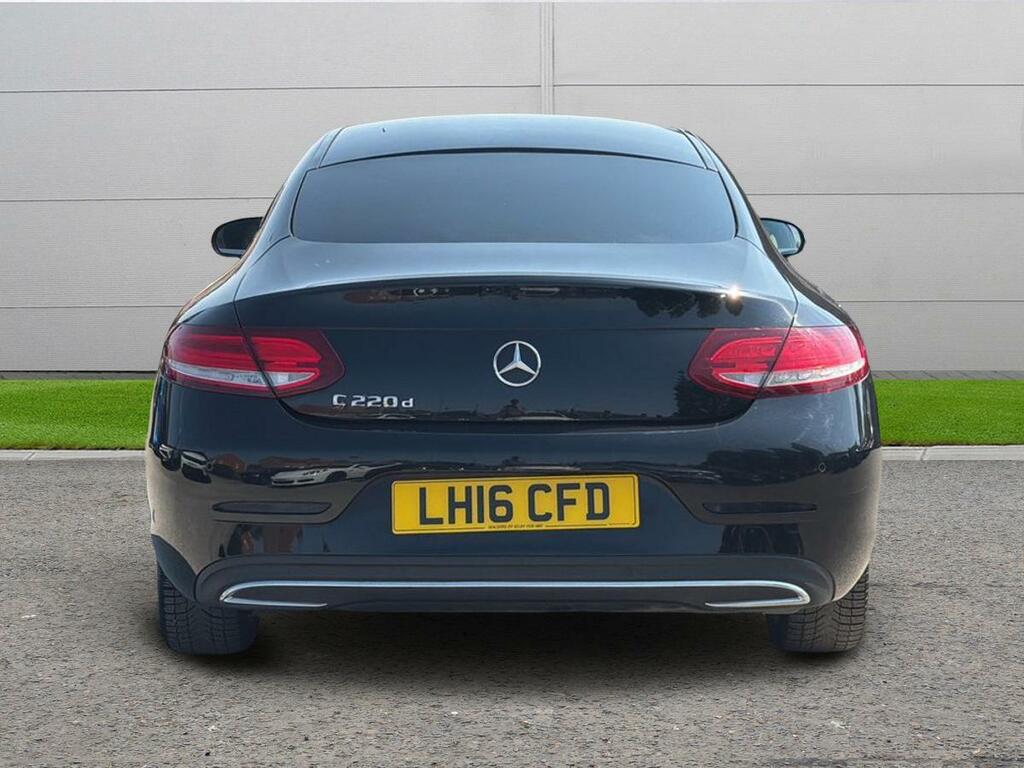 Mercedes-Benz C Class 2.1 C220d Sport G-tronic Euro 6 Ss LH16CFD Black #6