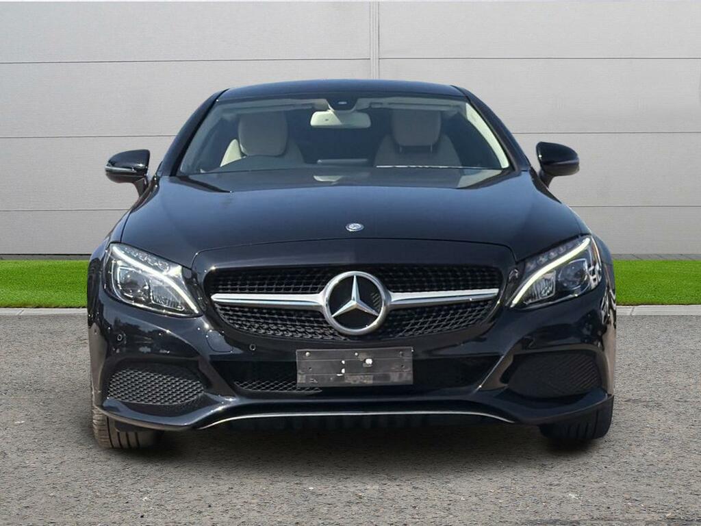 Mercedes-Benz C Class 2.1 C220d Sport G-tronic Euro 6 Ss LH16CFD Black #2