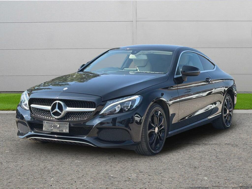 Mercedes-Benz C Class 2.1 C220d Sport G-tronic Euro 6 Ss LH16CFD Black #3