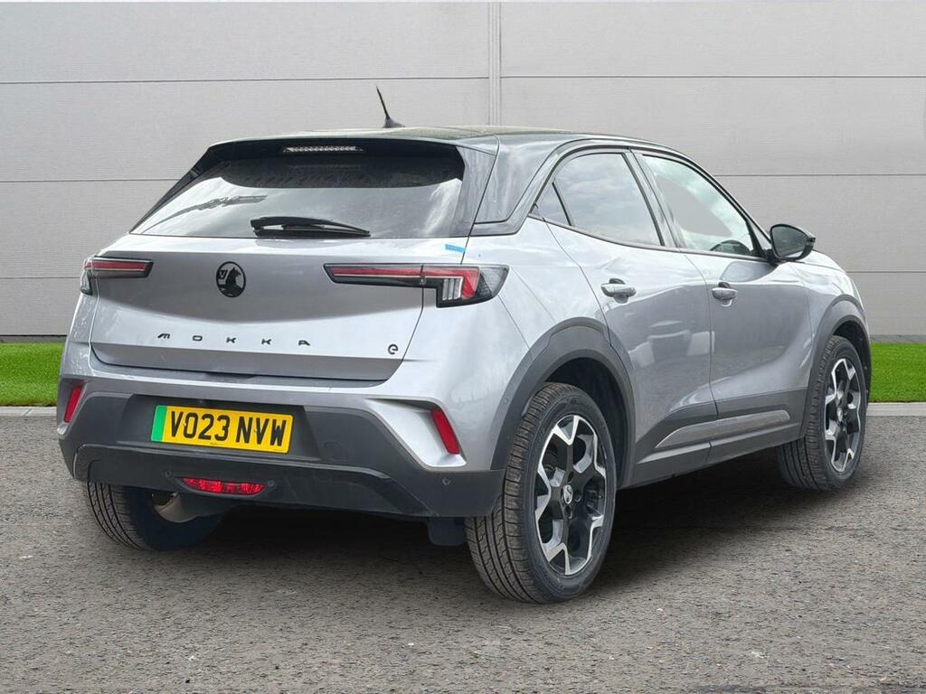 Vauxhall Mokka-e 50Kwh Ultimate VO23NVW Grey #5