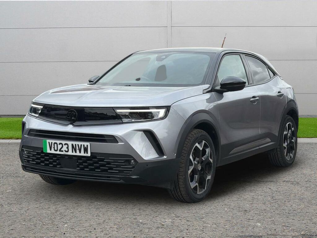 Vauxhall Mokka-e 50Kwh Ultimate VO23NVW Grey #3