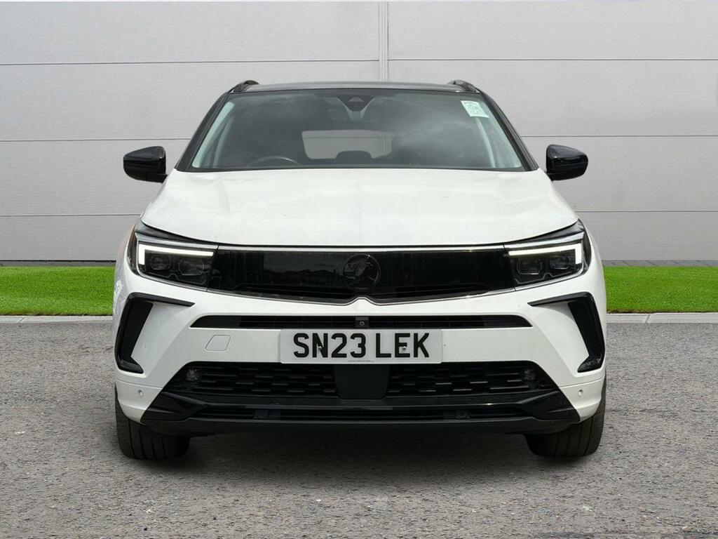 Vauxhall Grandland 1.6 14.2Kwh Gse Awd Euro 6 Ss SN23LEK White #2