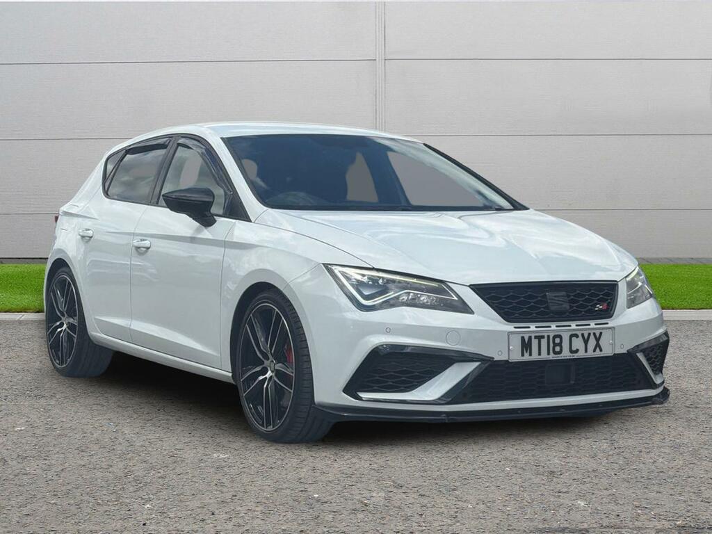 Seat Leon 2.0 Tsi Cupra 300 Dsg Euro 6 Ss White
