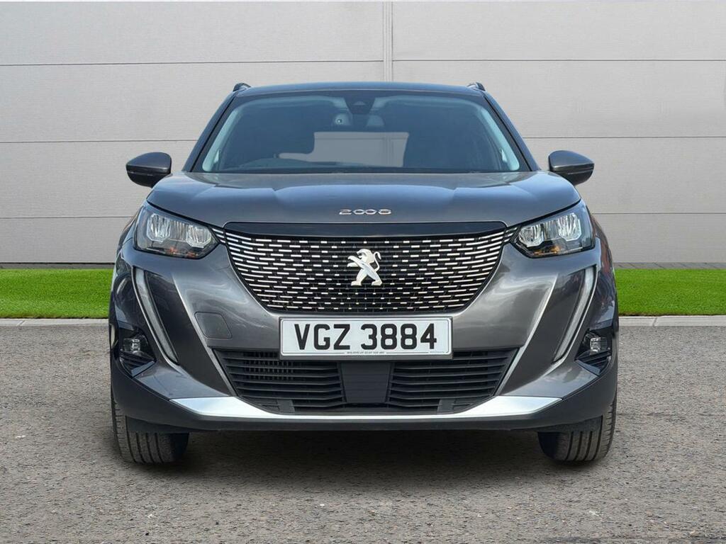 Peugeot 2008 1.5 Bluehdi Allure Premium Euro 6 Ss VGZ3884 Grey #2