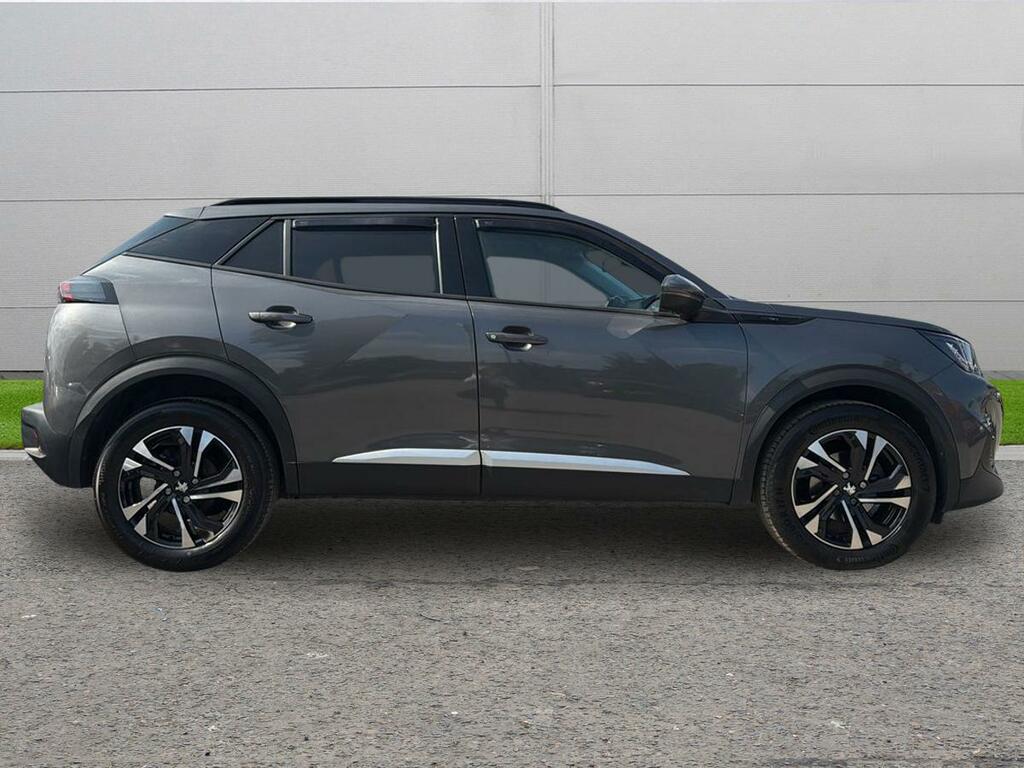 Peugeot 2008 1.5 Bluehdi Allure Premium Euro 6 Ss VGZ3884 Grey #4