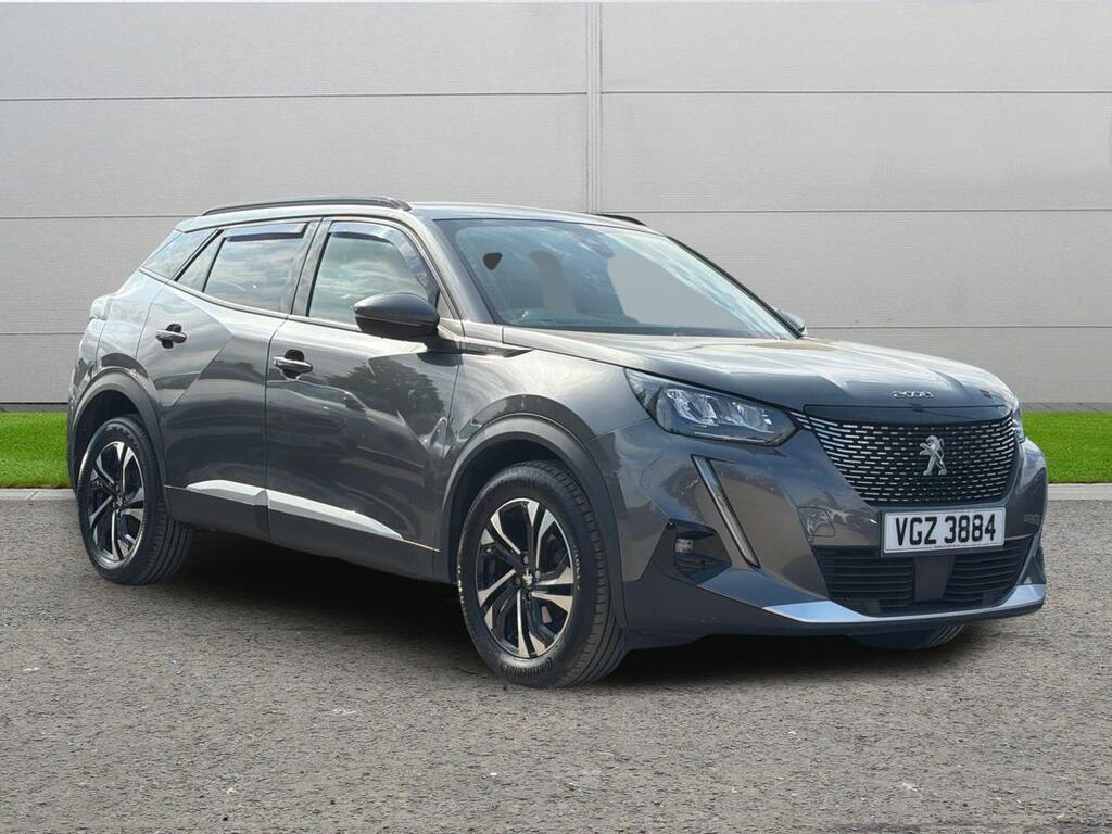 Peugeot 2008 1.5 Bluehdi Allure Premium Euro 6 Ss Grey