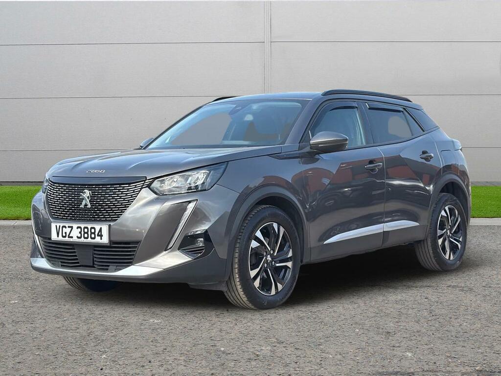 Peugeot 2008 1.5 Bluehdi Allure Premium Euro 6 Ss VGZ3884 Grey #3