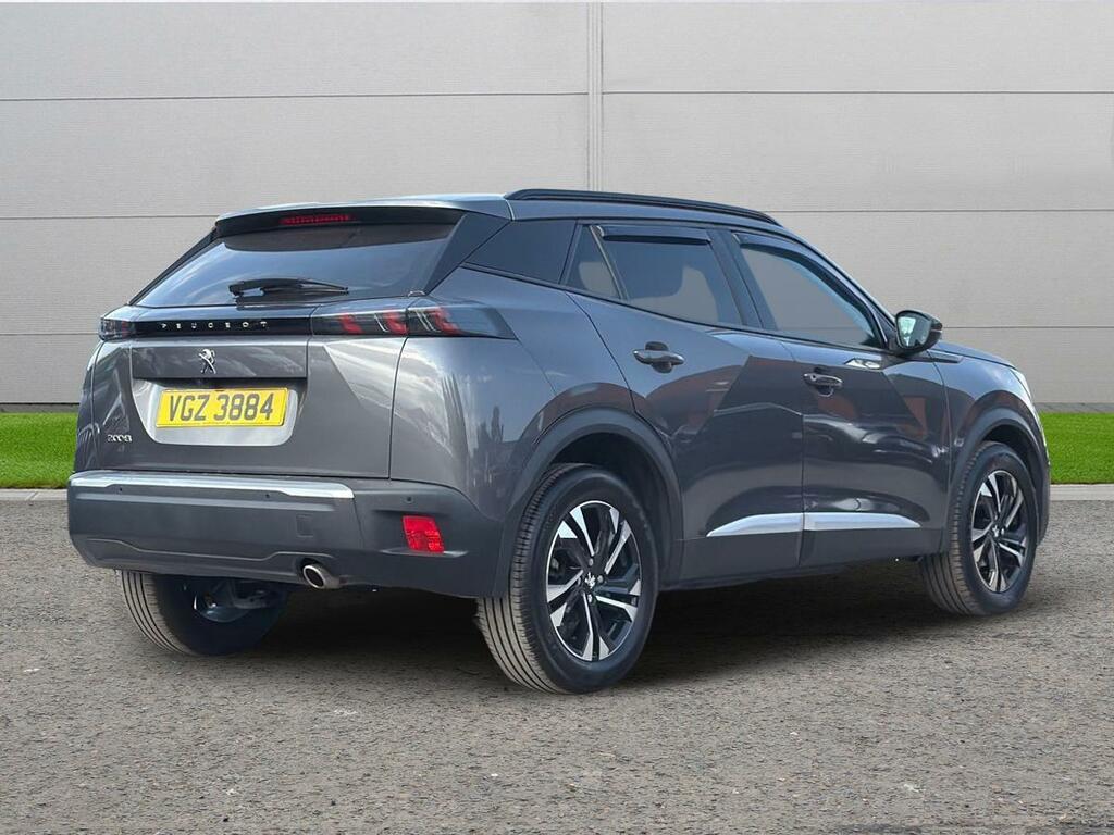 Peugeot 2008 1.5 Bluehdi Allure Premium Euro 6 Ss VGZ3884 Grey #5