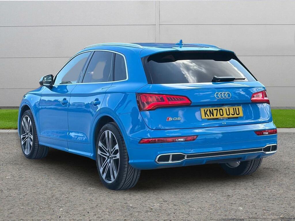 Audi SQ5 3.0 Tdi V6 Tiptronic Quattro Euro 6 Ss Blue #4