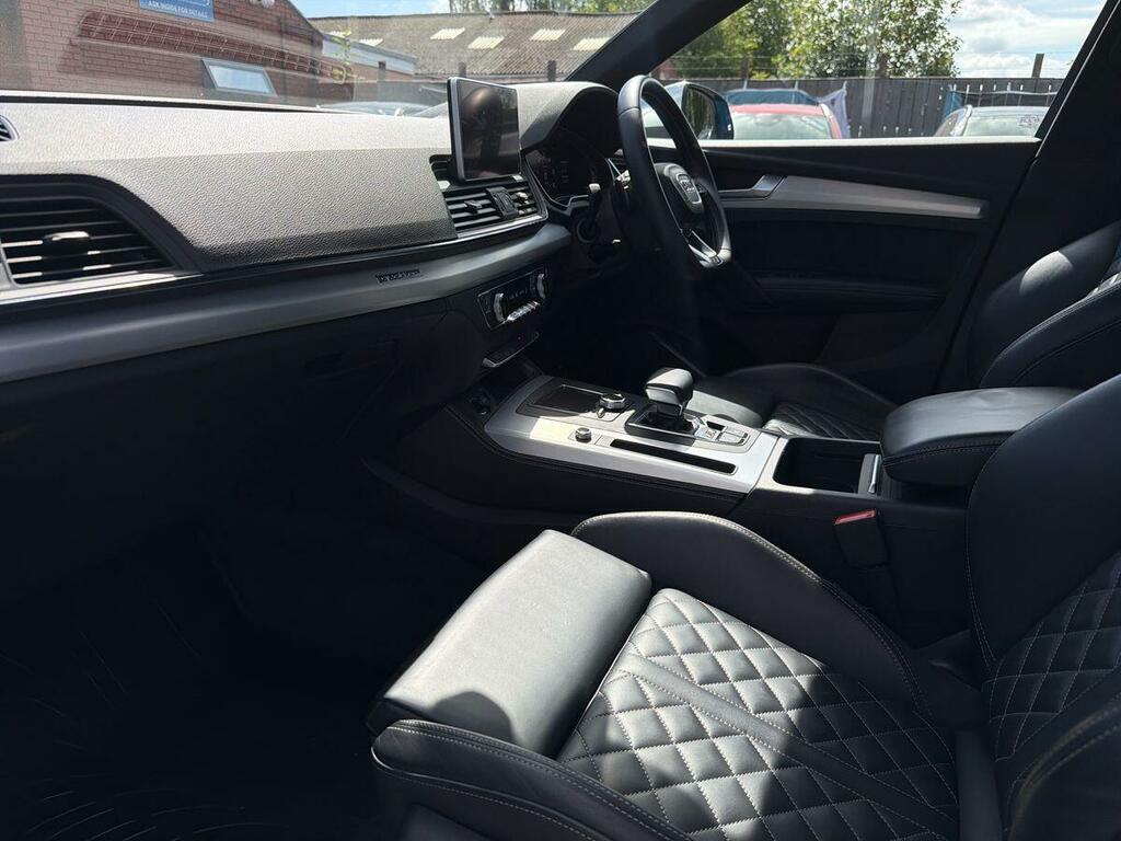 Audi SQ5 3.0 Tdi V6 Tiptronic Quattro Euro 6 Ss Blue #2