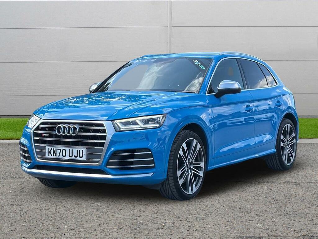 Audi SQ5 3.0 Tdi V6 Tiptronic Quattro Euro 6 Ss Blue #6