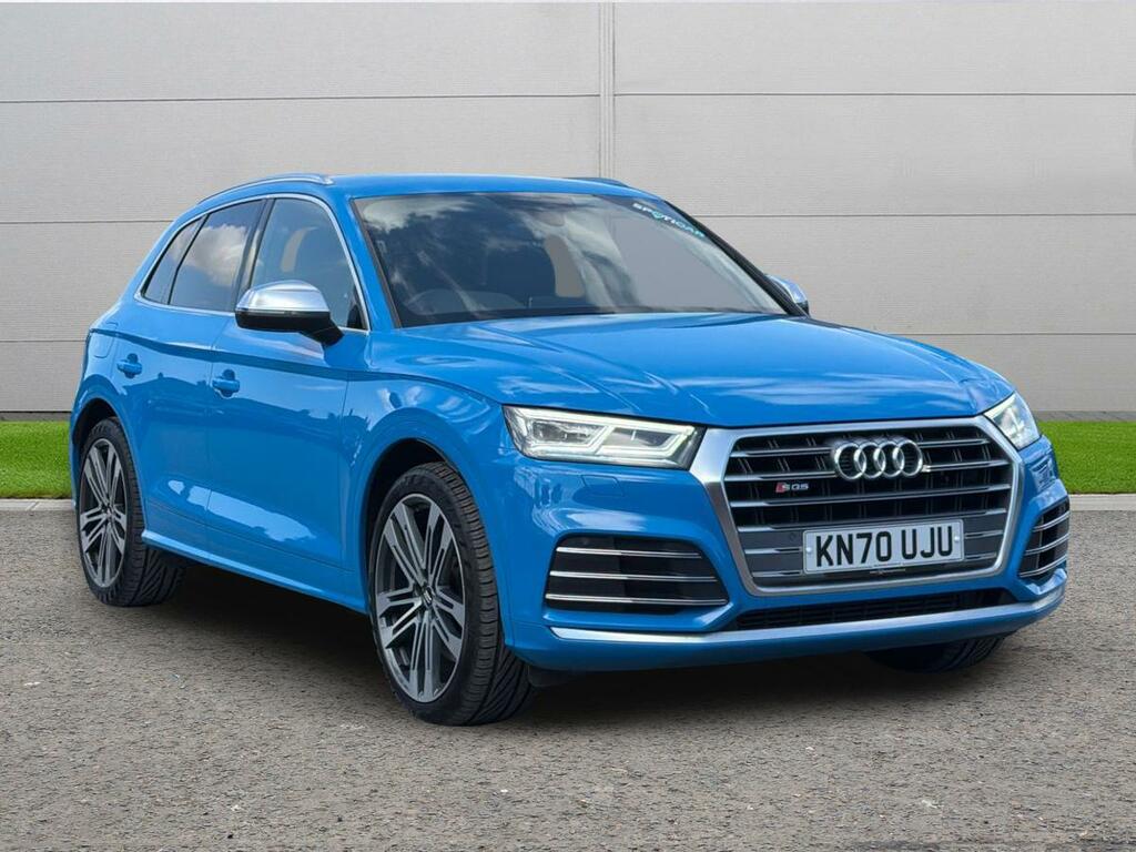 Audi SQ5 3.0 Tdi V6 Tiptronic Quattro Euro 6 Ss Blue