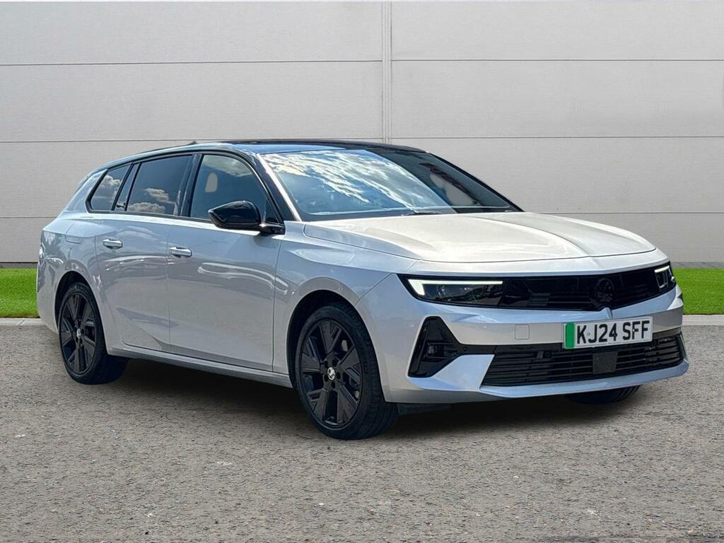 Vauxhall Astra 54Kwh Gs Sports Tourer Silver
