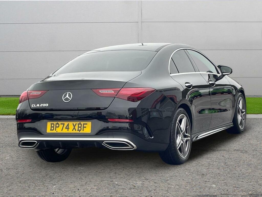 Mercedes-Benz CLA Class 1.3 Cla200h Mhev Amg Line Executive Coupe 7G-dct Black #5