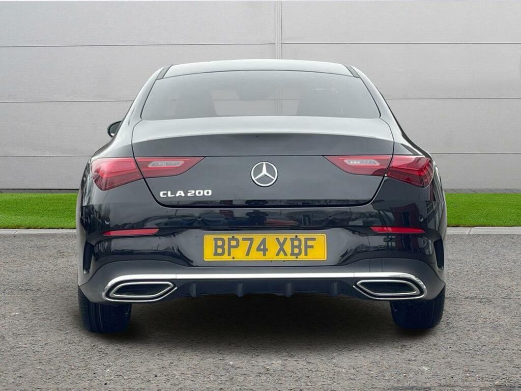 Mercedes-Benz CLA Class 1.3 Cla200h Mhev Amg Line Executive Coupe 7G-dct Black #6