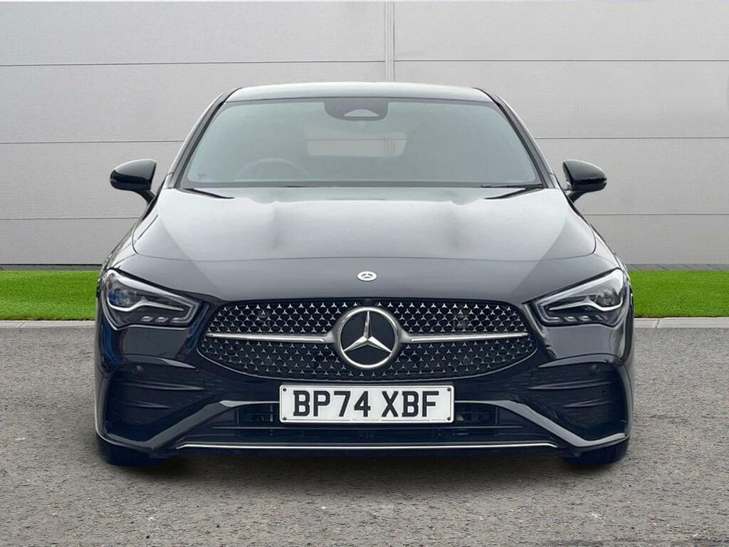 Mercedes-Benz CLA Class 1.3 Cla200h Mhev Amg Line Executive Coupe 7G-dct Black #2