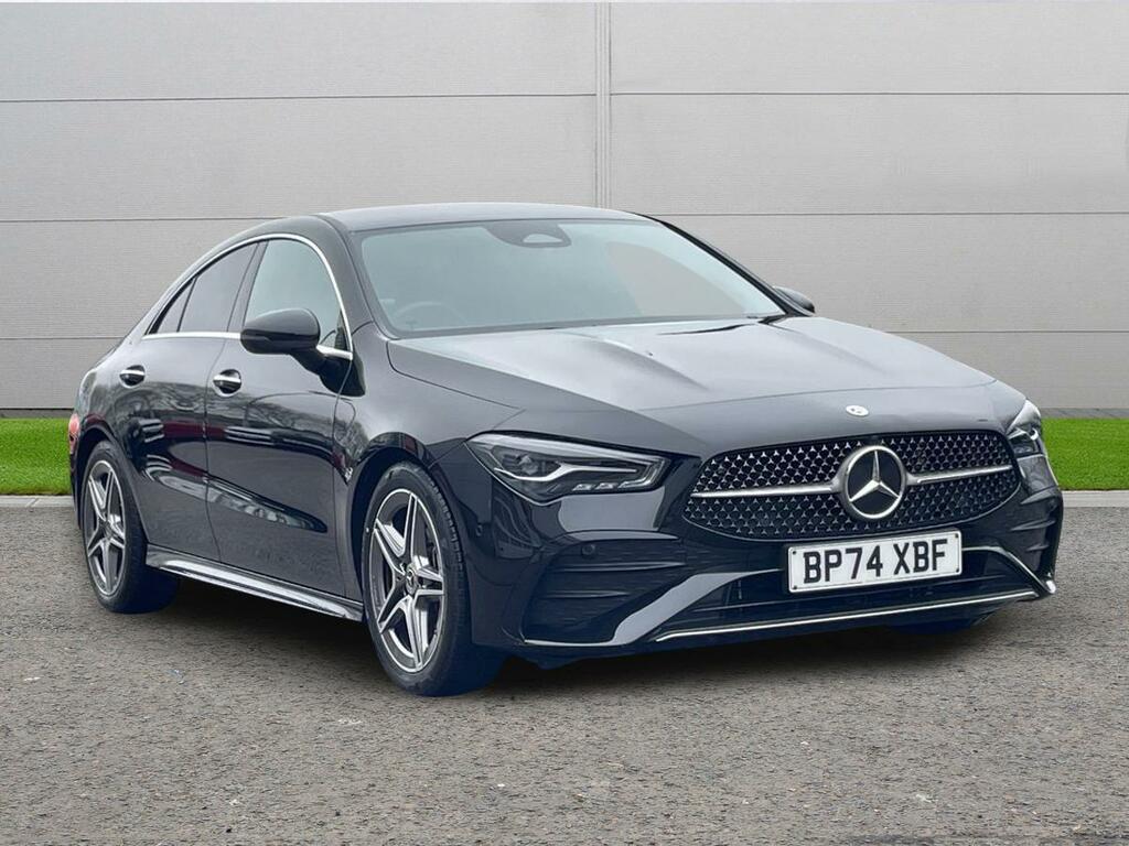 Mercedes-Benz CLA Class 1.3 Cla200h Mhev Amg Line Executive Coupe 7G-dct Black