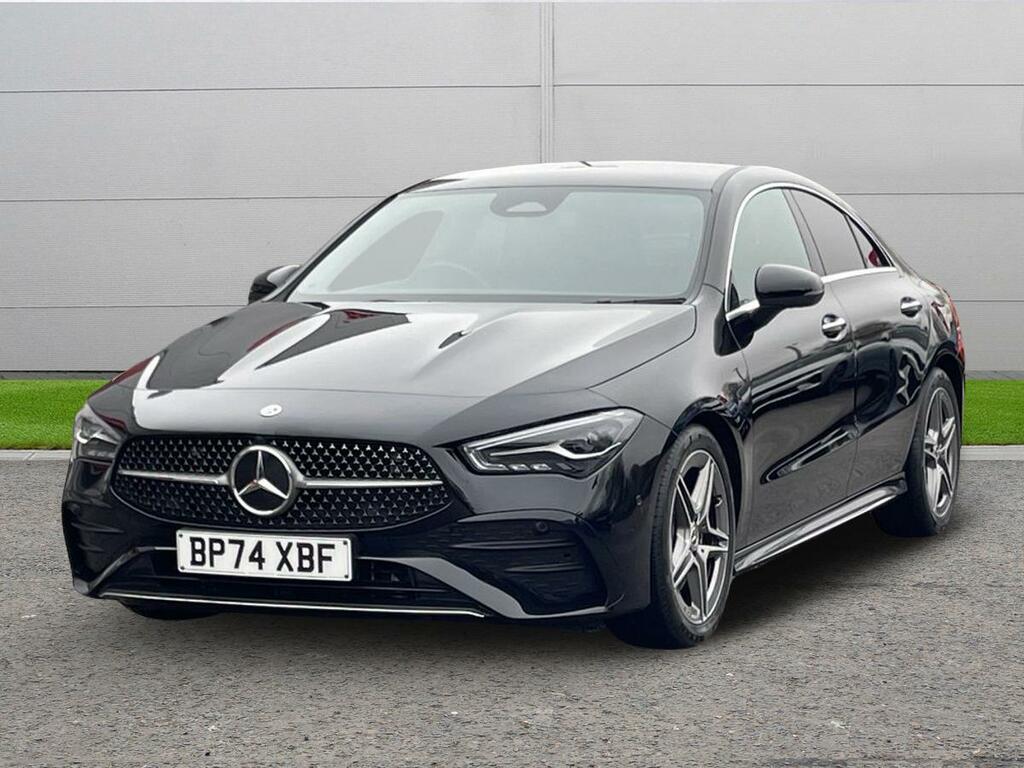 Mercedes-Benz CLA Class 1.3 Cla200h Mhev Amg Line Executive Coupe 7G-dct Black #3