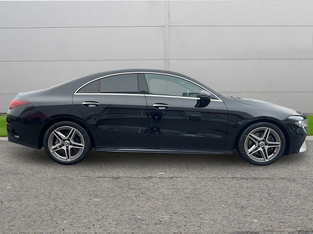 Mercedes-Benz CLA Class 1.3 Cla200h Mhev Amg Line Executive Coupe 7G-dct Black #4