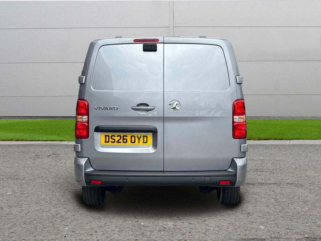 Vauxhall Vivaro 2.2 Pro XL Panel Van Lwb Euro 6 Ss 6Dr DS26OYD Grey #6