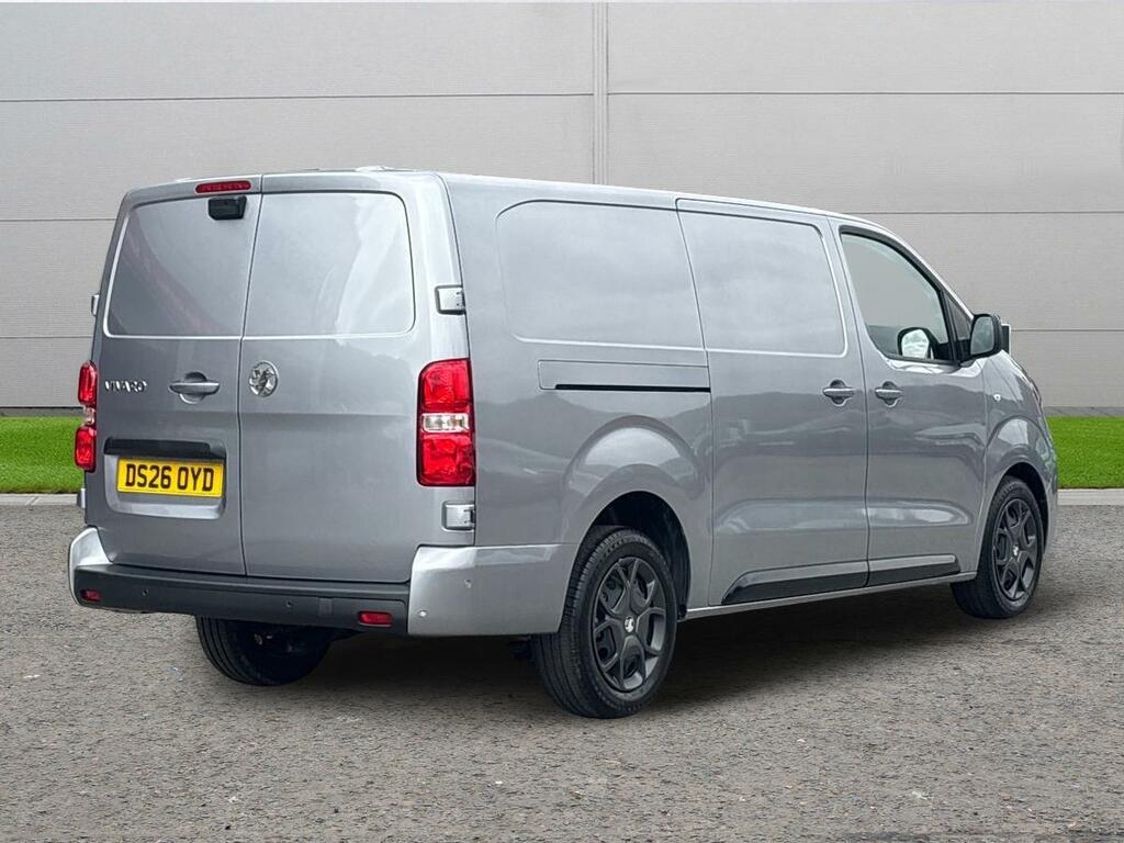 Vauxhall Vivaro 2.2 Pro XL Panel Van Lwb Euro 6 Ss 6Dr DS26OYD Grey #5