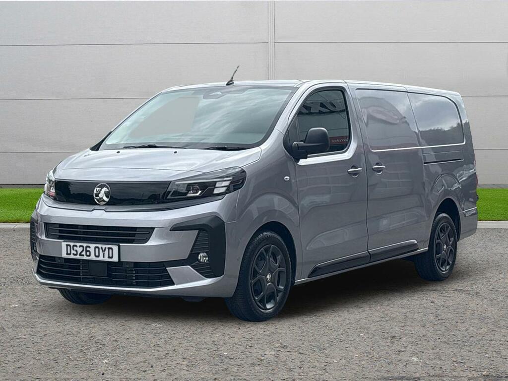 Vauxhall Vivaro 2.2 Pro XL Panel Van Lwb Euro 6 Ss 6Dr DS26OYD Grey #3