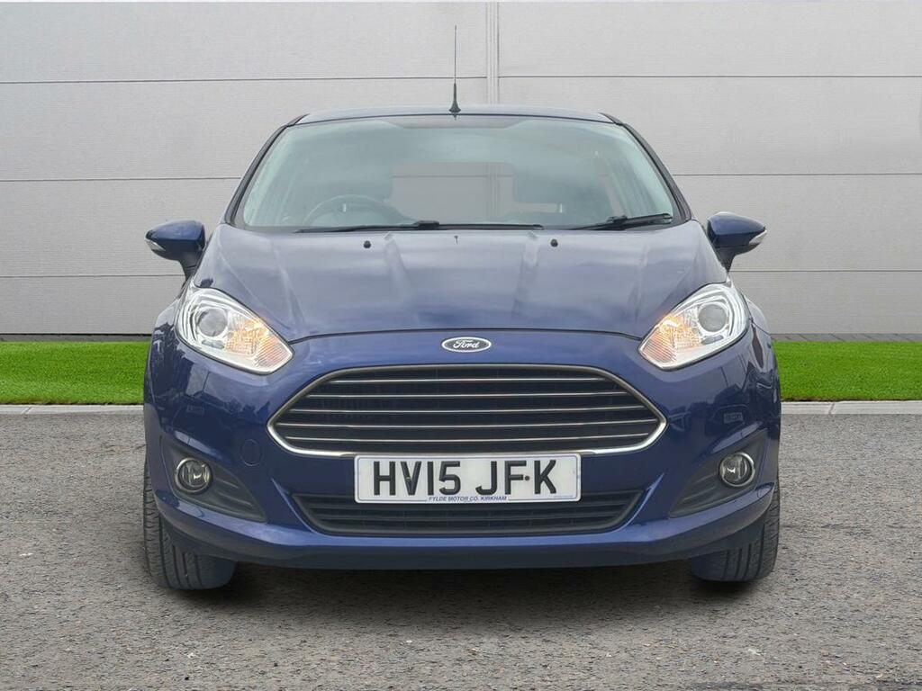 Ford Fiesta 1.0T Ecoboost Zetec Euro 6 Ss Blue #2