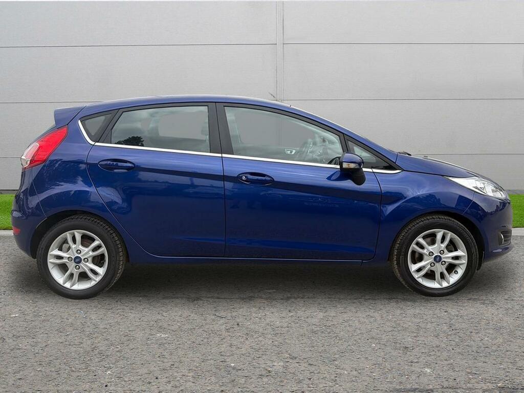 Ford Fiesta 1.0T Ecoboost Zetec Euro 6 Ss Blue #4