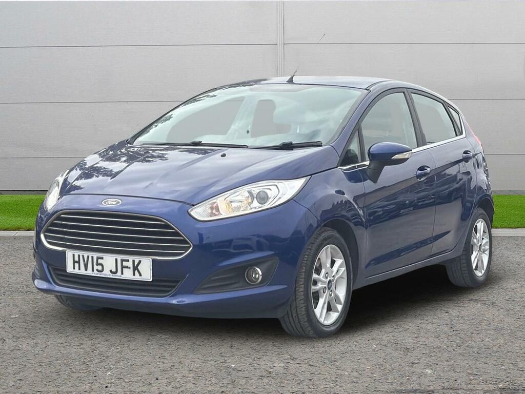 Ford Fiesta 1.0T Ecoboost Zetec Euro 6 Ss Blue #3