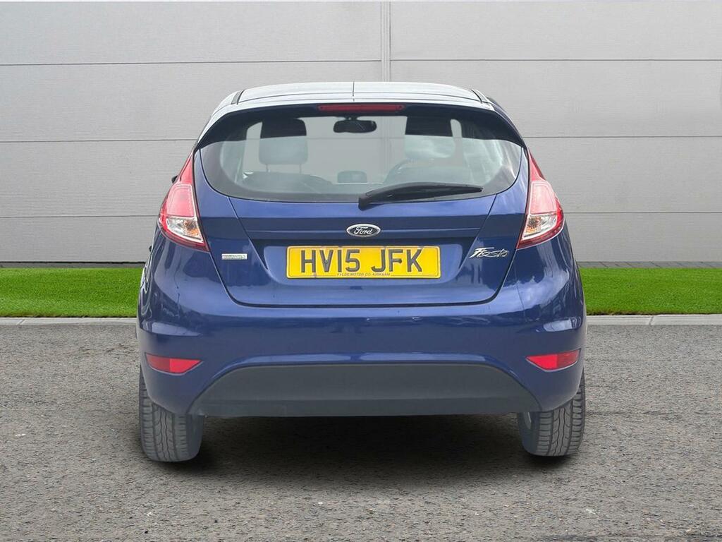 Ford Fiesta 1.0T Ecoboost Zetec Euro 6 Ss Blue #6