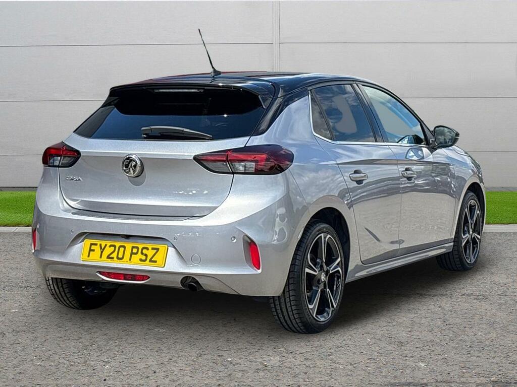 Vauxhall Corsa 1.2 Turbo Elite Nav Premium Euro 6 Ss FY20PSZ Grey #5