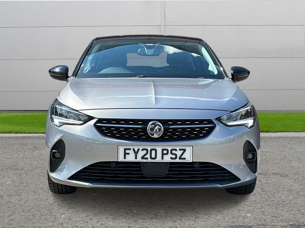 Vauxhall Corsa 1.2 Turbo Elite Nav Premium Euro 6 Ss FY20PSZ Grey #2