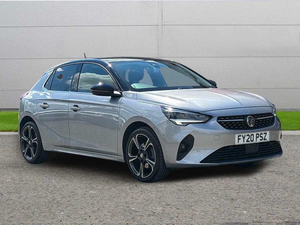Vauxhall Corsa 1.2 Turbo Elite Nav Premium Euro 6 Ss FY20PSZ Grey