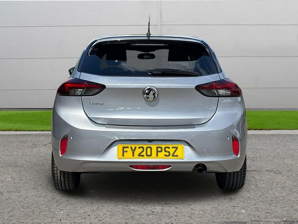 Vauxhall Corsa 1.2 Turbo Elite Nav Premium Euro 6 Ss FY20PSZ Grey #6