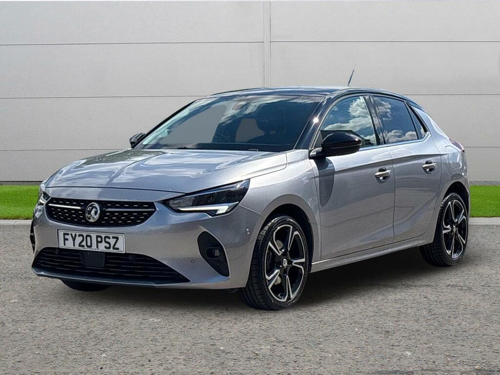 Vauxhall Corsa 1.2 Turbo Elite Nav Premium Euro 6 Ss FY20PSZ Grey #3