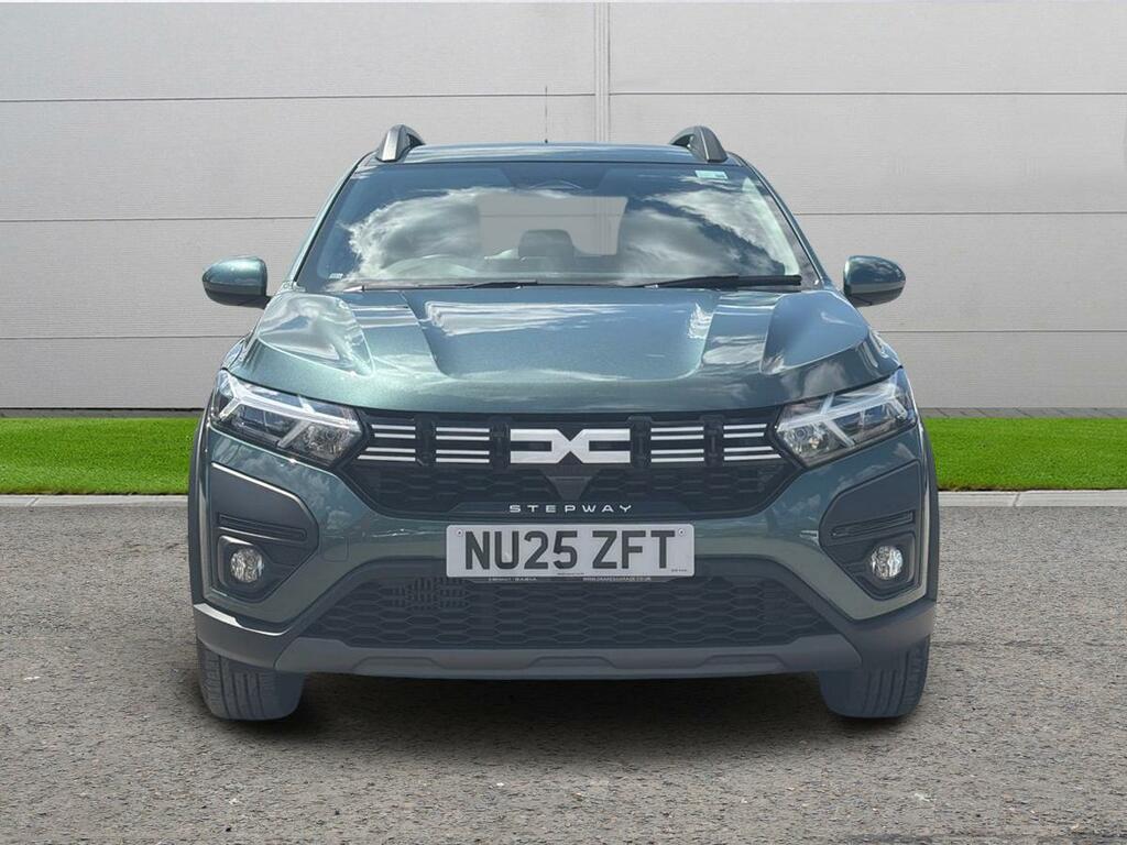 Dacia Sandero Stepway 1.0 Tce Expression Euro 6 Ss NU25ZFT Green #2