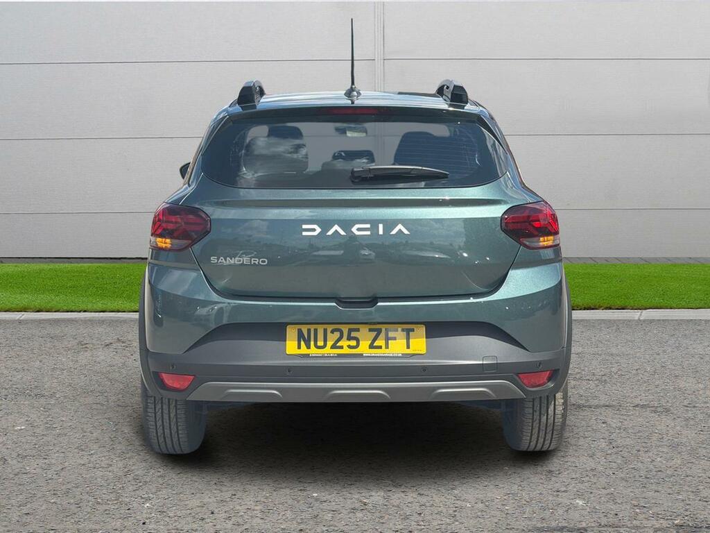 Dacia Sandero Stepway 1.0 Tce Expression Euro 6 Ss NU25ZFT Green #6