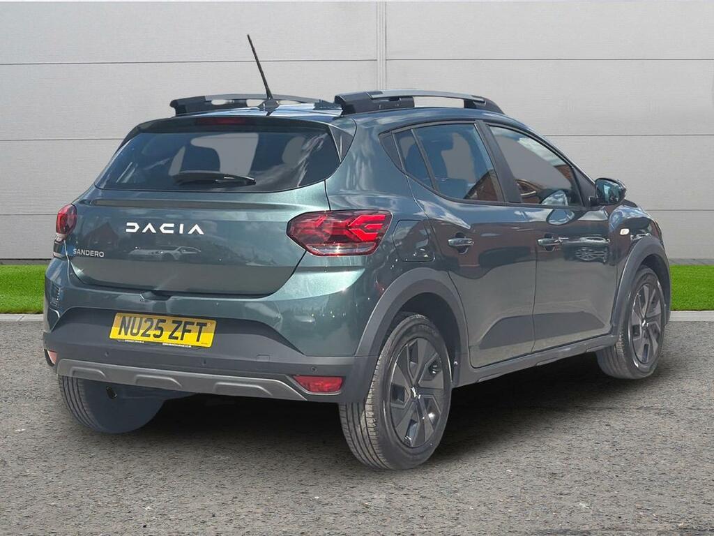 Dacia Sandero Stepway 1.0 Tce Expression Euro 6 Ss NU25ZFT Green #5
