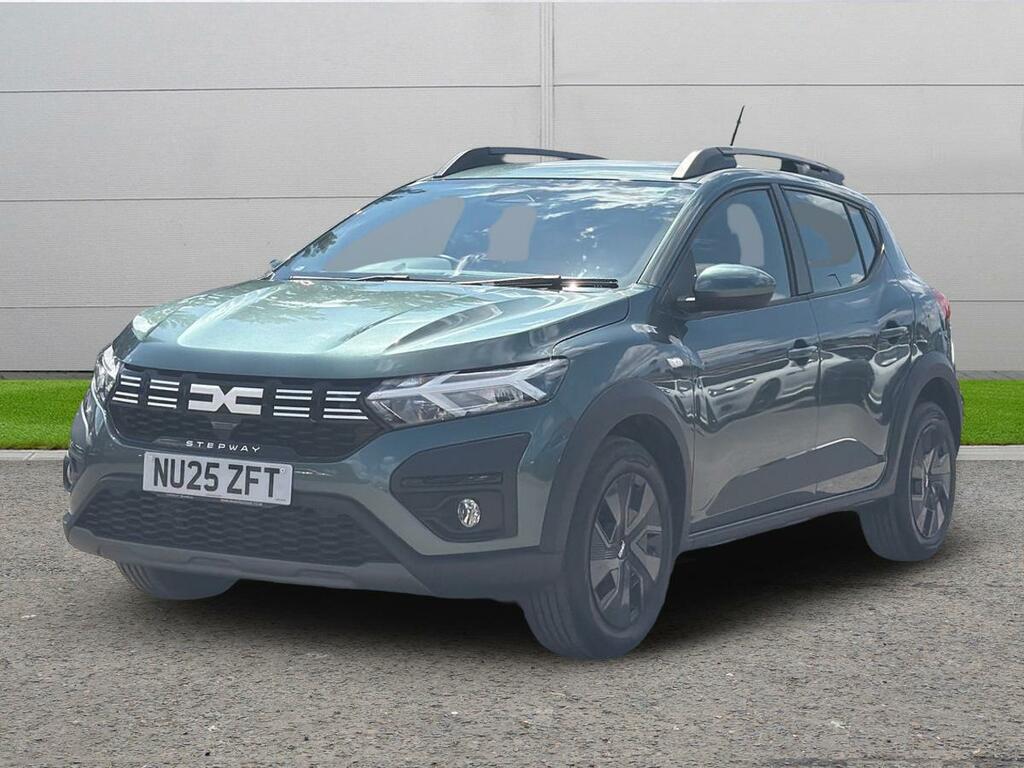 Dacia Sandero Stepway 1.0 Tce Expression Euro 6 Ss NU25ZFT Green #3