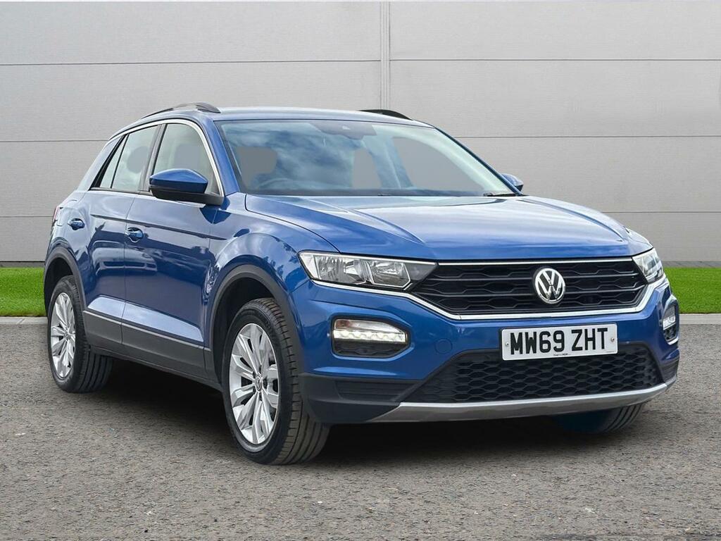 Volkswagen T-Roc 1.5 Tsi Evo Se Euro 6 Ss MW69ZHT Blue
