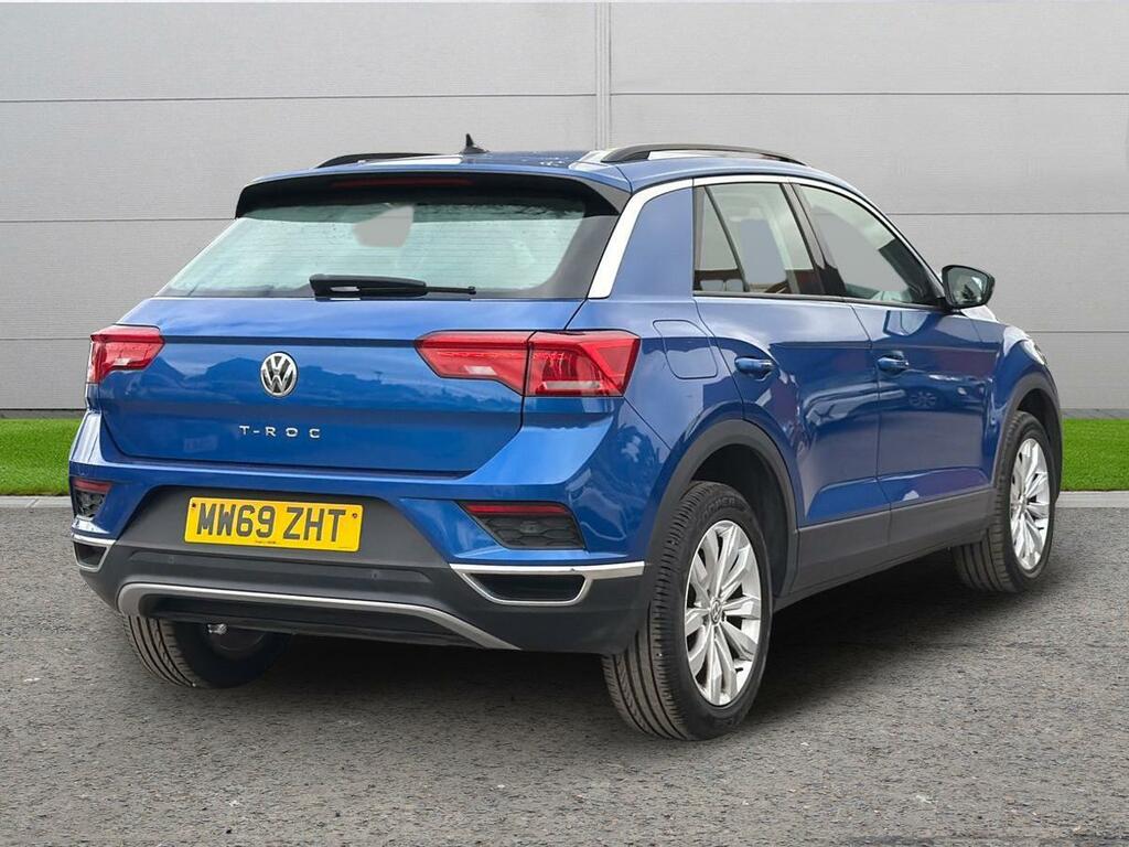 Volkswagen T-Roc 1.5 Tsi Evo Se Euro 6 Ss MW69ZHT Blue #5