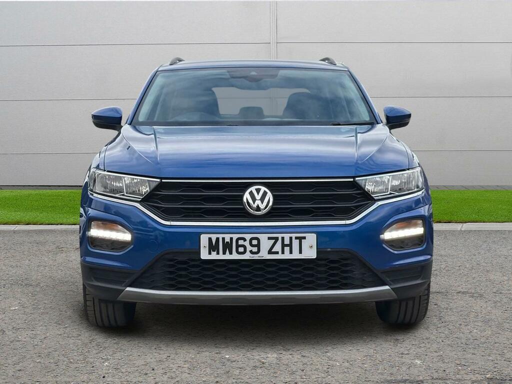 Volkswagen T-Roc 1.5 Tsi Evo Se Euro 6 Ss MW69ZHT Blue #2