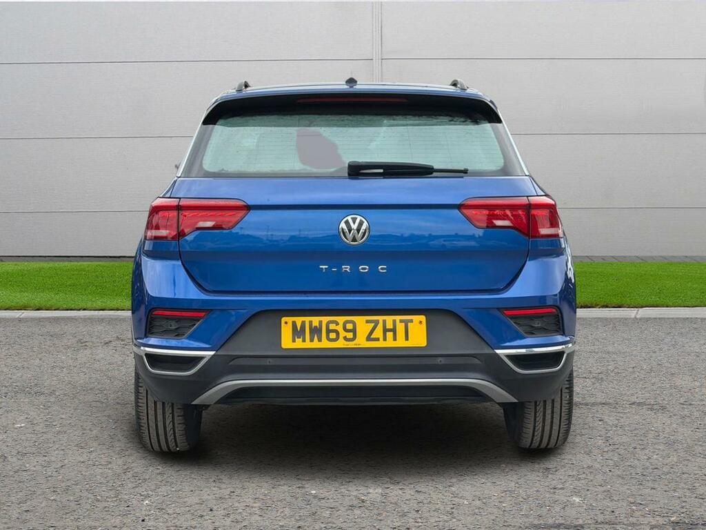 Volkswagen T-Roc 1.5 Tsi Evo Se Euro 6 Ss MW69ZHT Blue #6