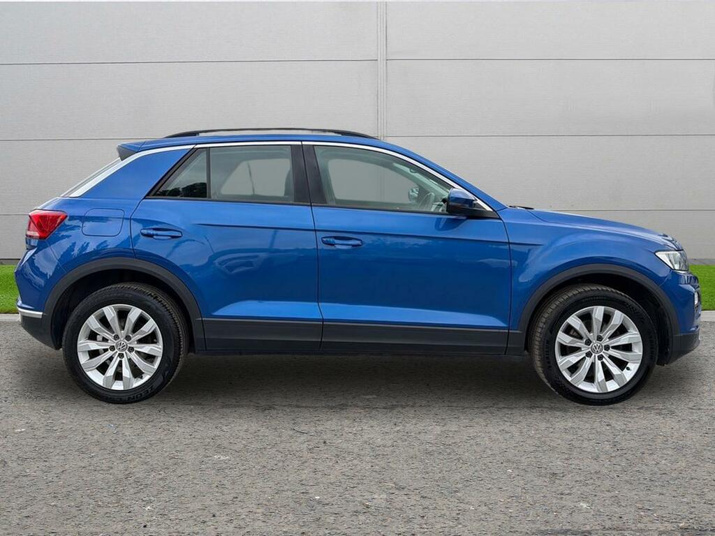 Volkswagen T-Roc 1.5 Tsi Evo Se Euro 6 Ss MW69ZHT Blue #4