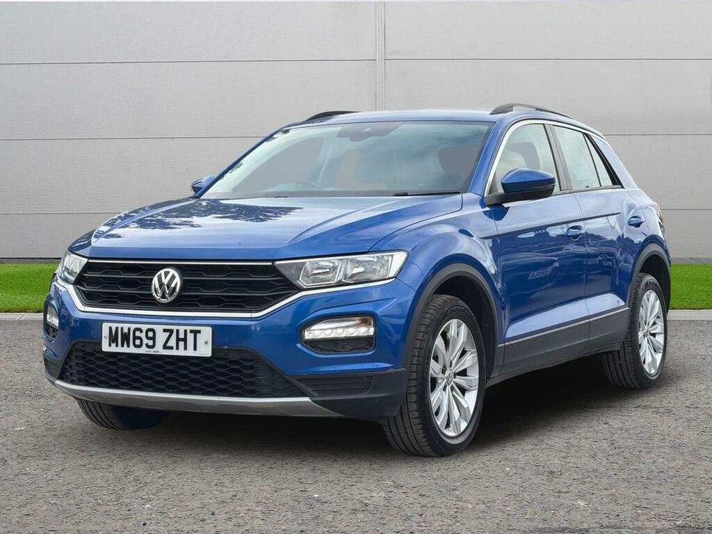 Volkswagen T-Roc 1.5 Tsi Evo Se Euro 6 Ss MW69ZHT Blue #3