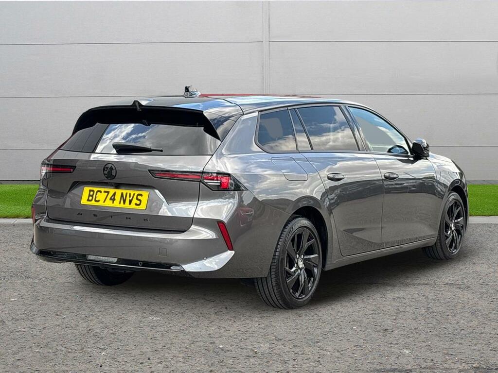 Vauxhall Astra 1.2 Turbo Gs Sports Tourer Euro 6 Ss BC74NVS Grey #5