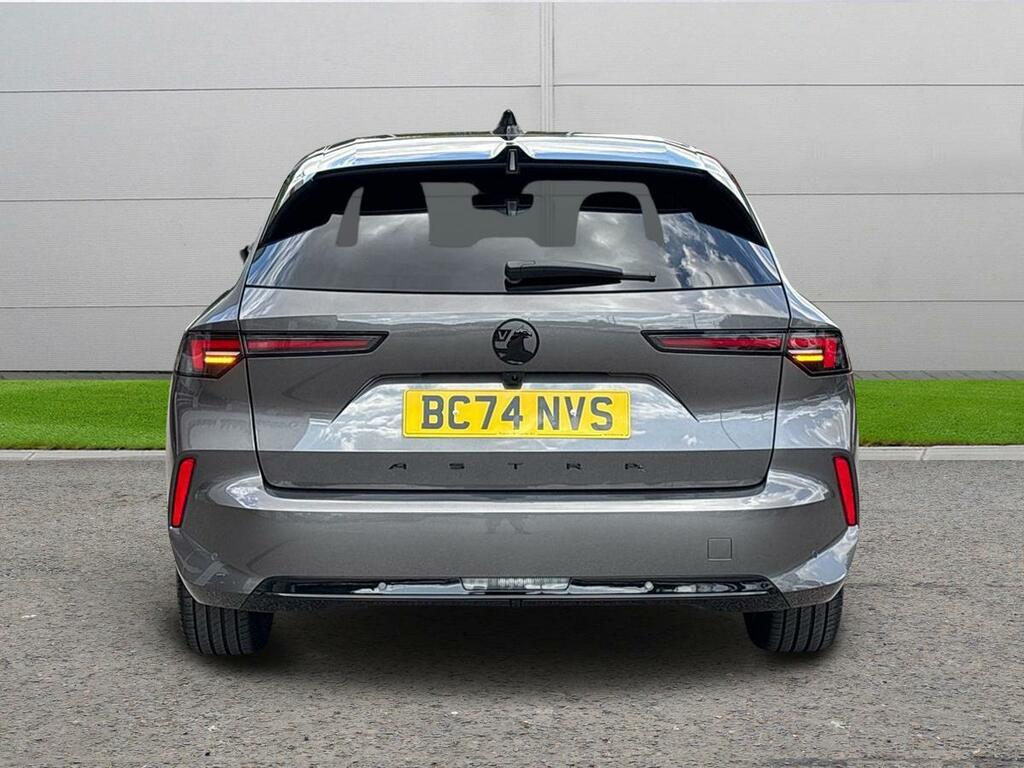 Vauxhall Astra 1.2 Turbo Gs Sports Tourer Euro 6 Ss BC74NVS Grey #6