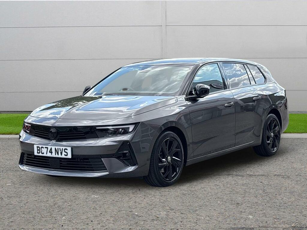 Vauxhall Astra 1.2 Turbo Gs Sports Tourer Euro 6 Ss BC74NVS Grey #3