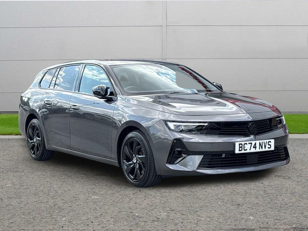 Vauxhall Astra 1.2 Turbo Gs Sports Tourer Euro 6 Ss Grey