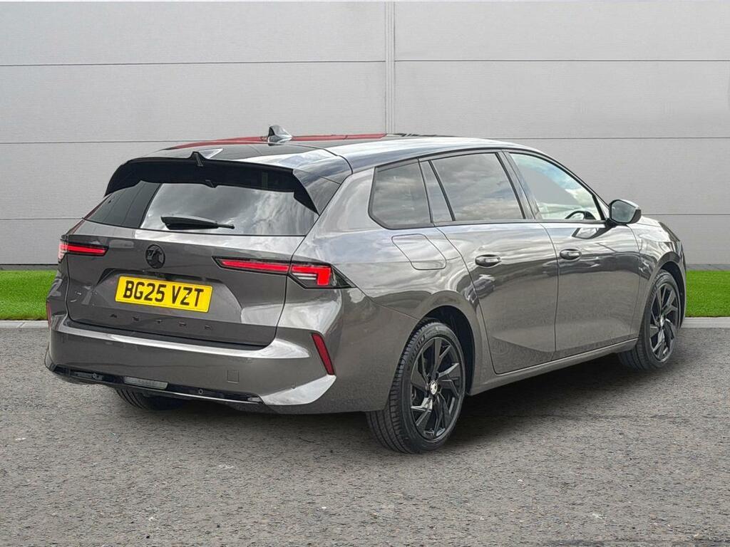 Vauxhall Astra 1.2 Turbo Gs Sports Tourer Euro 6 Ss BG25VZT Grey #5